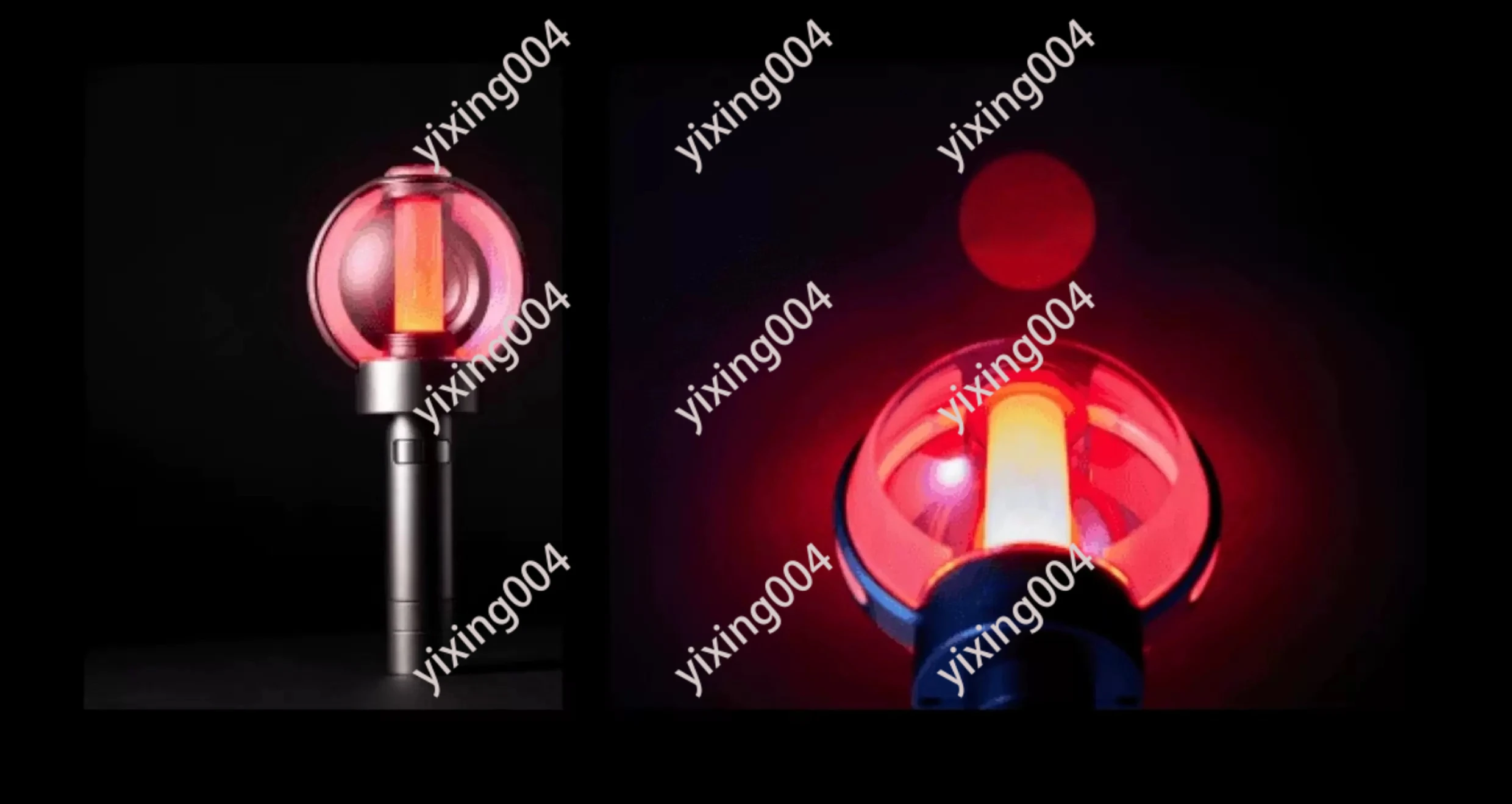 Handheld Wireless Glow Light Stick LED Lightstick for Concert Party Supplies