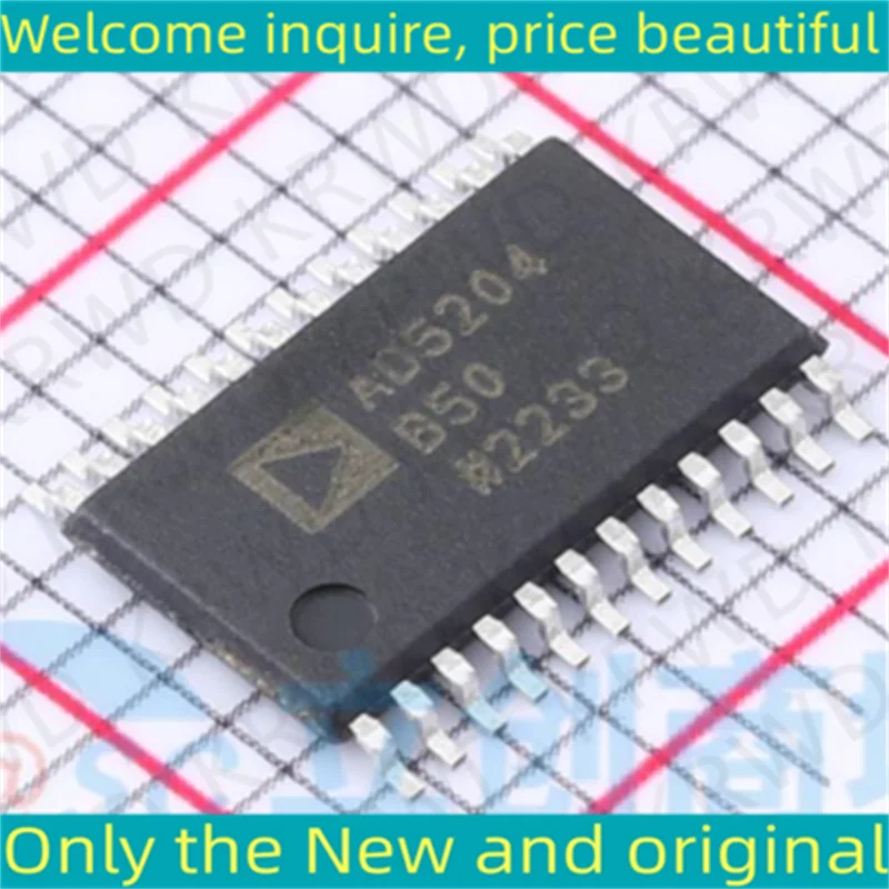 

3PCS AD5204 New and Original IC Chip TSSOP24 AD5204BRUZ50 AD5204BRUZ AD5204BR