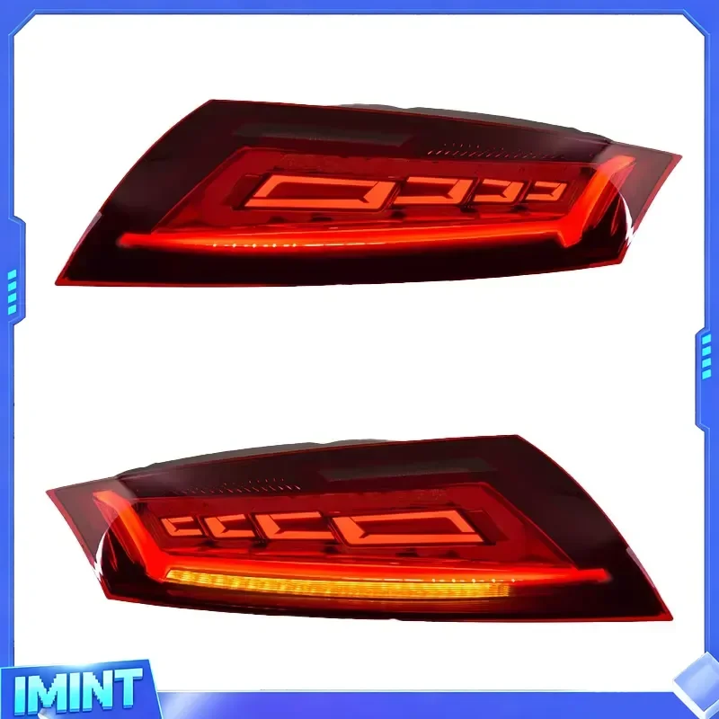 YU GUANG High Quality Led Taillight for TT MK2 Car Accessories 2006 2008 2014 Rear Lamp Upgrade LED Indicator Taillamp