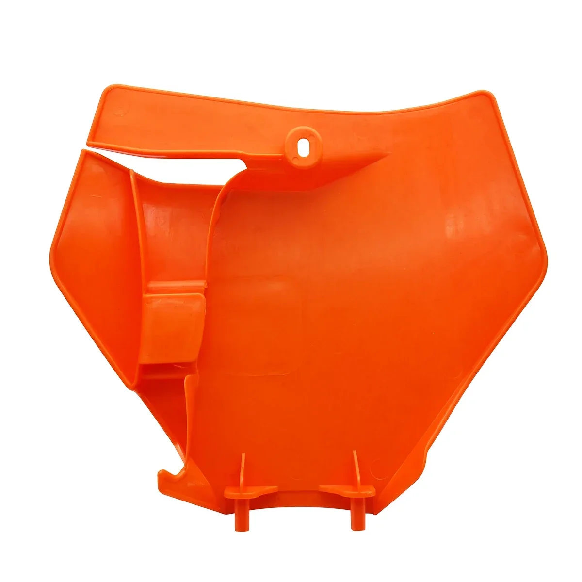 Motorcycle Front Number Plate Plastic Cover Black White Orange For KTM EXC EXCF SX SXF XC XCF XCW XCFW 125 150 250 300 350 450