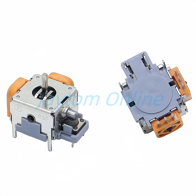2pcs FJN10K Joystick Potentiometer B10K 3D Model Airplane Joystick 360 Degree Centering Game Console Controller With Switch Caps