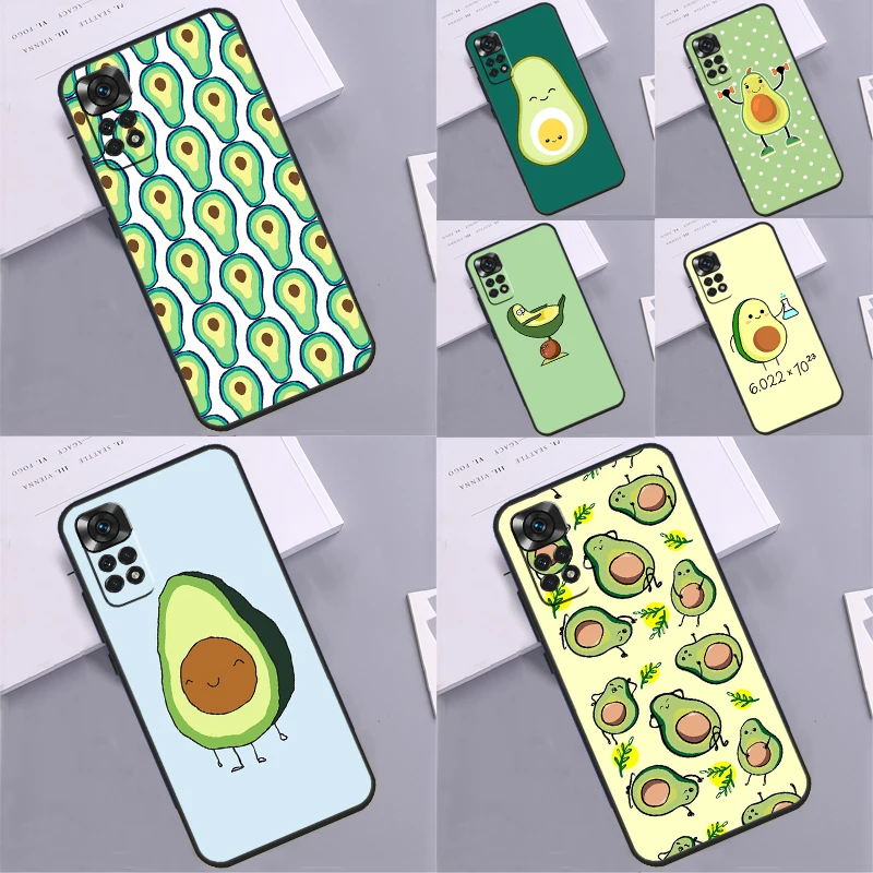 Cartoon Avocado Cas… - image