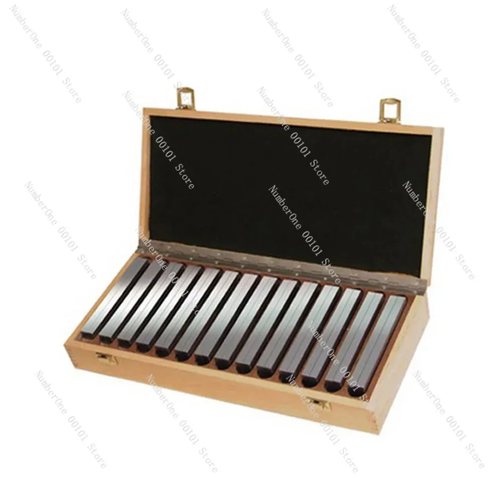 

18/28 pieces Parallel horn / pad Vise parallel plate Contour horn Milling machine flat vise pad