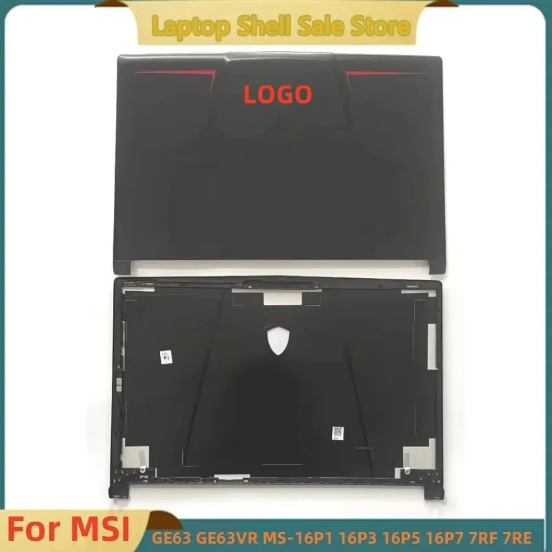 Baru untuk MSI GE63 GE63VR MS-16P1 16P3 16P5 16P7 7RF 7RE LCD penutup belakang casing atas