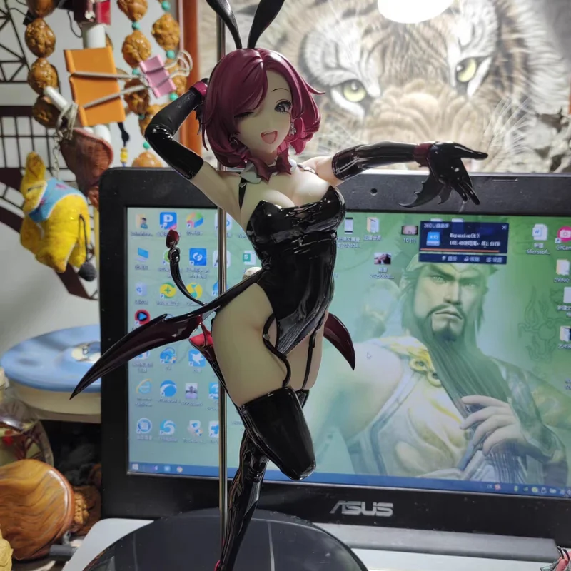 ฟิกเกอร์แอ็คชั่นโมเดลโมรุคาซากิ นามิ ตัวละครจากอนิเมะ Ascendia Komurasaki ของเล่นตกแต่ง ของขวัญวันหยุด ของสะสม ตกแต่งโต๊ะทำงาน มีสินค้าพร้อมส่ง