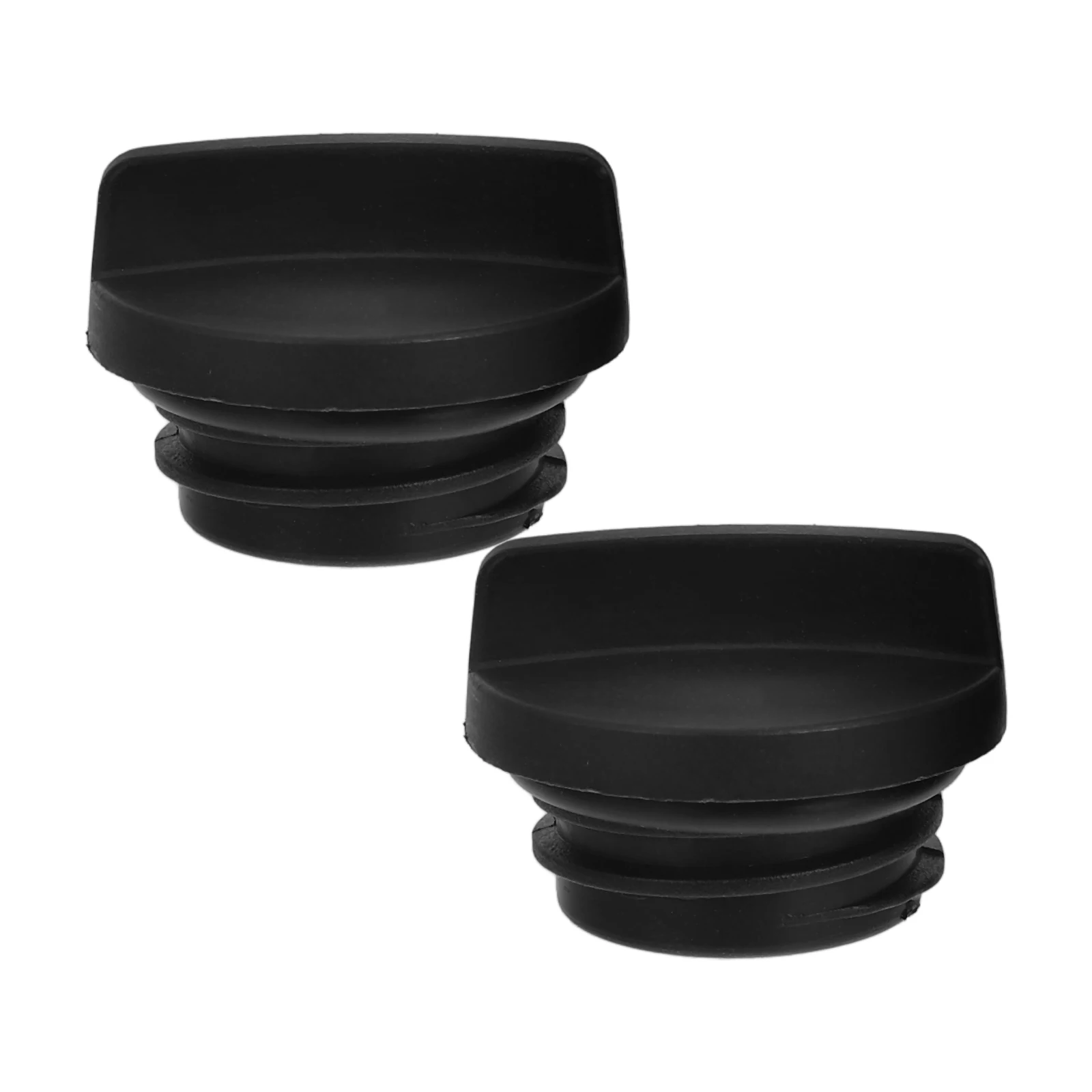 Couvercle de trou de Drainage de Base de parapluie extérieur, 2 pièces, pièces de rechange durables en Pvc, installation facile, bouchon de support de Patio de piscine noir