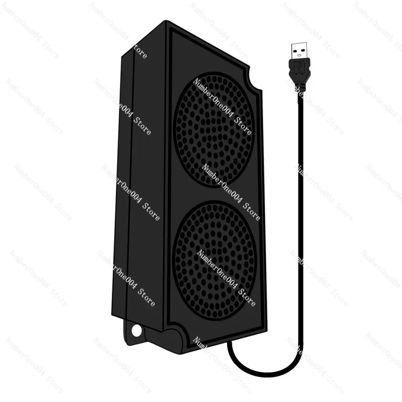

Стереодинамик USB12060 — двухканальный для массажного кресла/цифрового аудио (компактный усилитель)