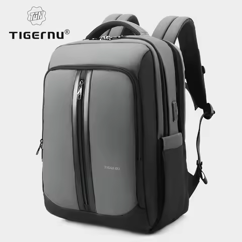 Tigernu Backpacks For Men Bags For Business Backpack 15.6 17inch Laptop Backpacks Male Travel Backpack Bags Schoolbags Knapsack