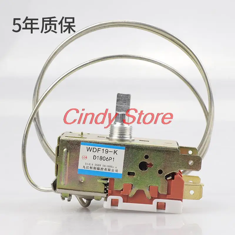 1PC Thermostat Switch WDF19-K K50 K54 K59 K59E Refrigerator Thermostat For Siemens Bosch Refrigerator