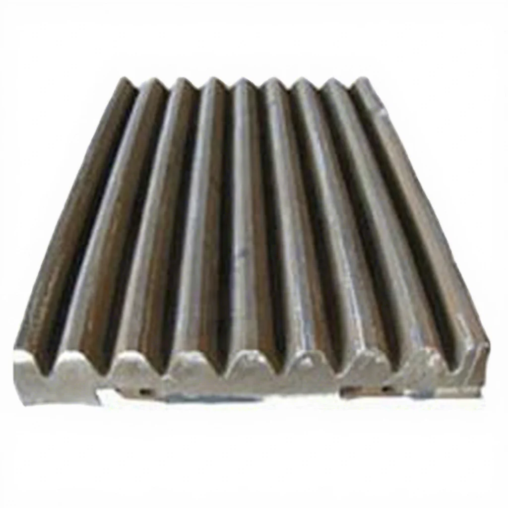 Jaw Plate Jaw Crusher Spare Part Jaw Plate for Sale High High Manganese Steel Casting Steel 50 Provided Energy & Mining IOS CE