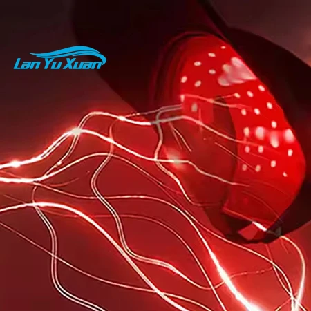 

Шапка для светотерапии 660 нм (красный и инфракрасный свет) для домашнего использования, медицинского класса, лазерная шапка для светотерапии (красный свет) для роста волос, инфракрасное лечение