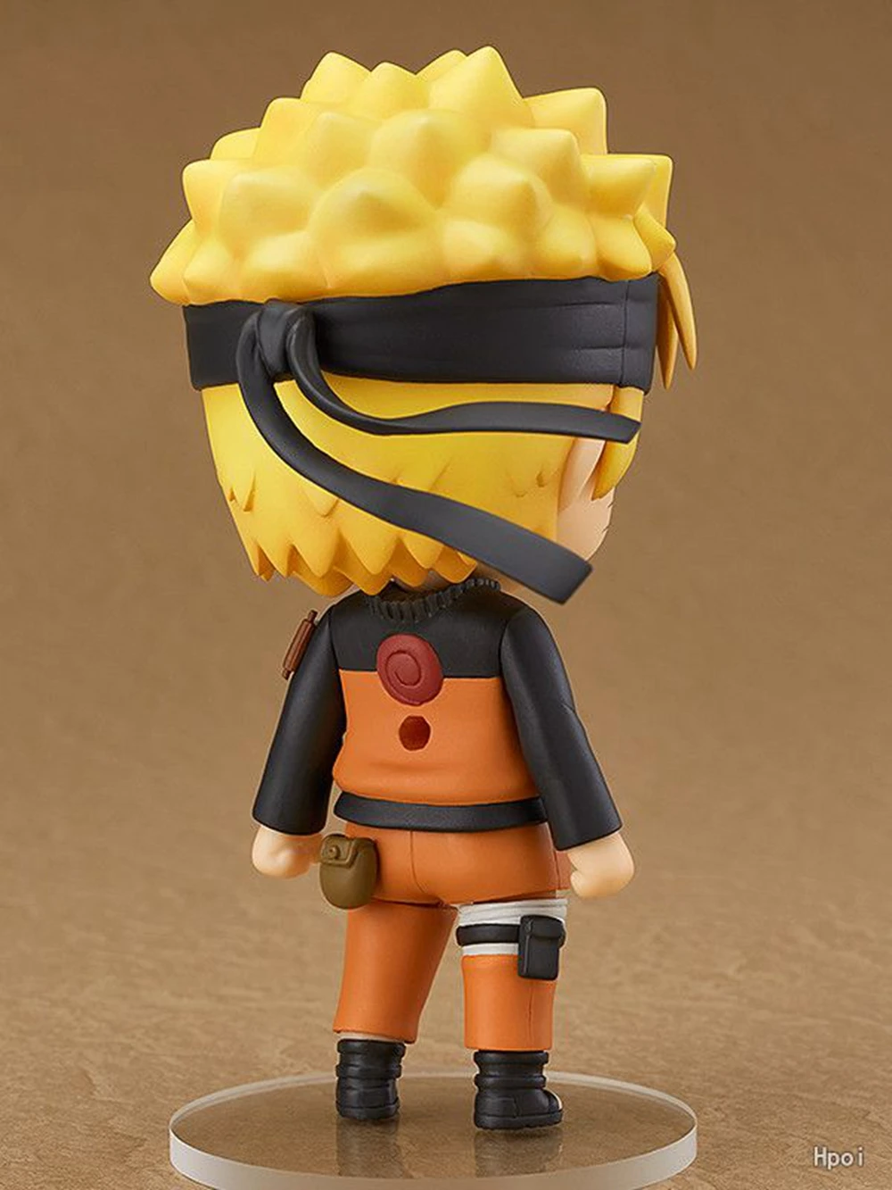 10ซม. อะนิเมะนารูโตะชิปปูเด็น Kyuubi Uzumaki figur Naruto (#872) โมเดลตุ๊กตาขยับแขนขาได้ตุ๊กตาเก็บของเล่นซาสึเกะ