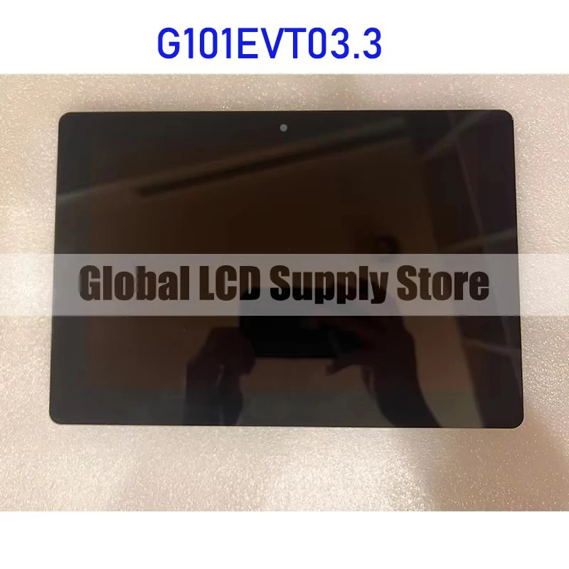 G101EVT03.3 10.1 Inch 1280*800 TFT LCD Display Screen Panel Original for Auo WLED Backlight 40 Pins Brand New 100% Tested