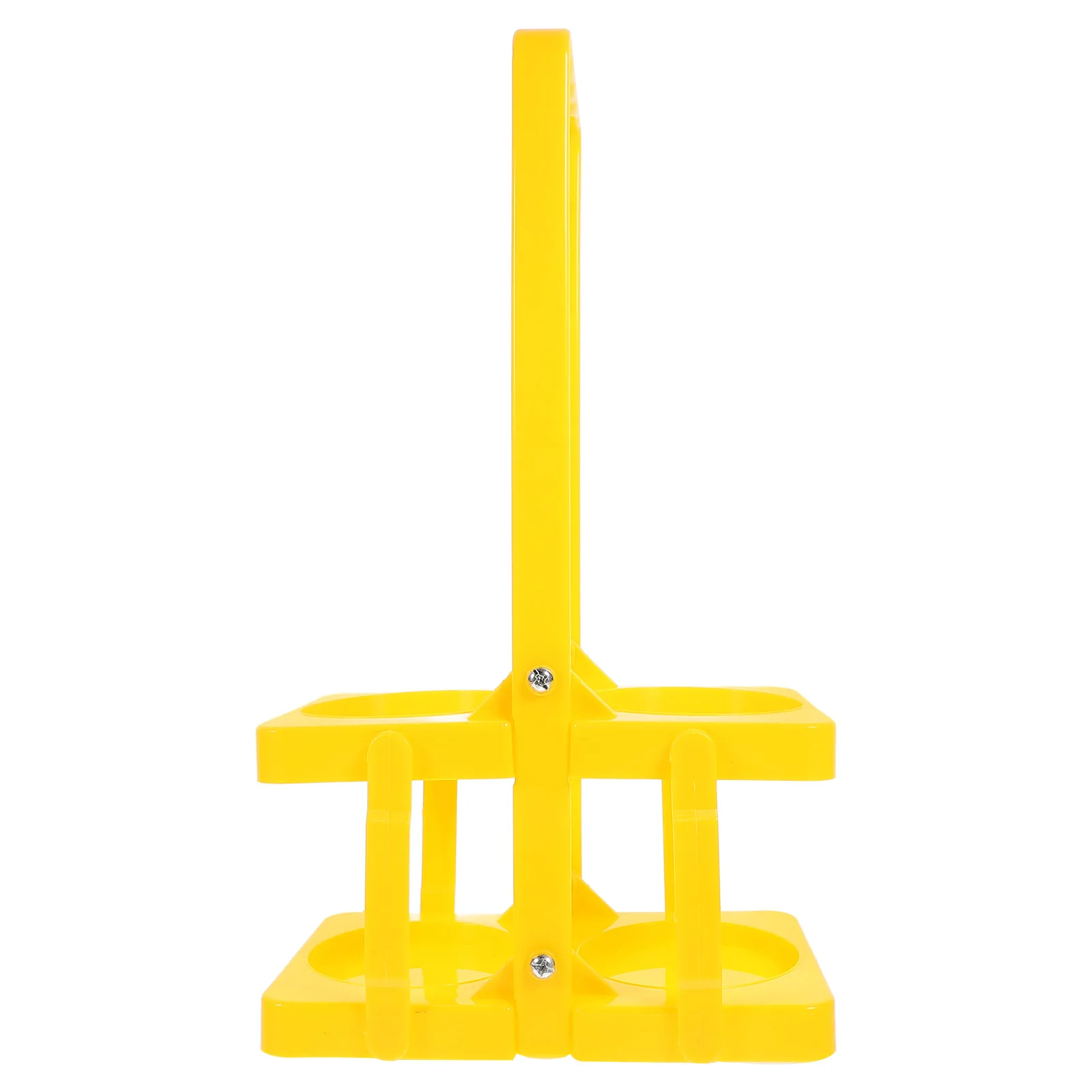 

Складная корзина для пива, портативная переноска для бутылок, держатель для напитков, легкая компактная пластиковая подставка для пива для кемпинга, домашнего бара, путешествий