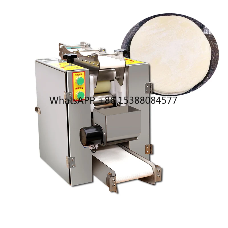 

Fully Automatic Roti Chapati Maker Making Papad Dumpling Wrapper Machine Price