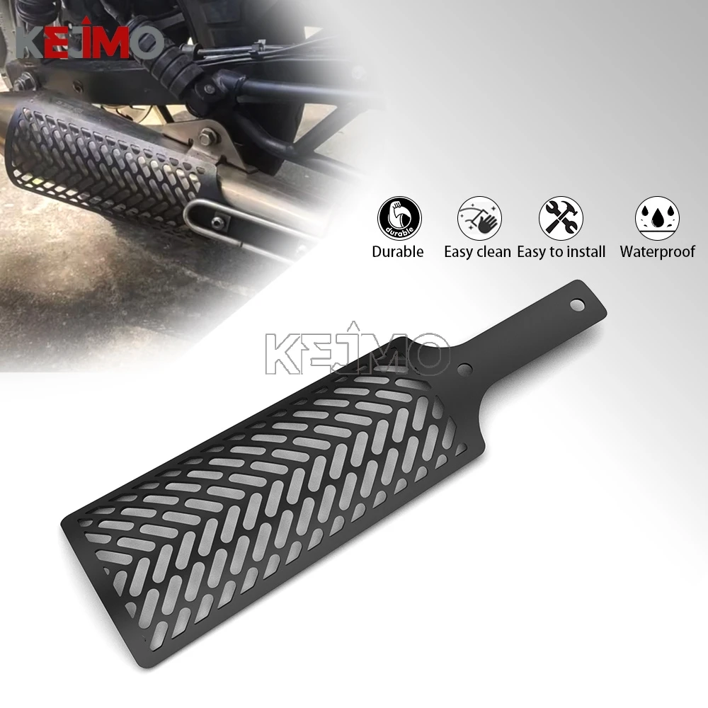 

FOR ZongShen Cyclone RA2 RE3 ZS 400 ZS400 2024 - 2026 Exhaust Pipe Heat Insulation Exhaust Pipe Anti scald Muffler Cover Guard