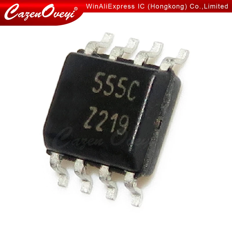 CazenOveyi 10pcs/lot TS555IDT TS555ID TL555I 555 TS555 555I TS55 555ID SOP-8 In Stock