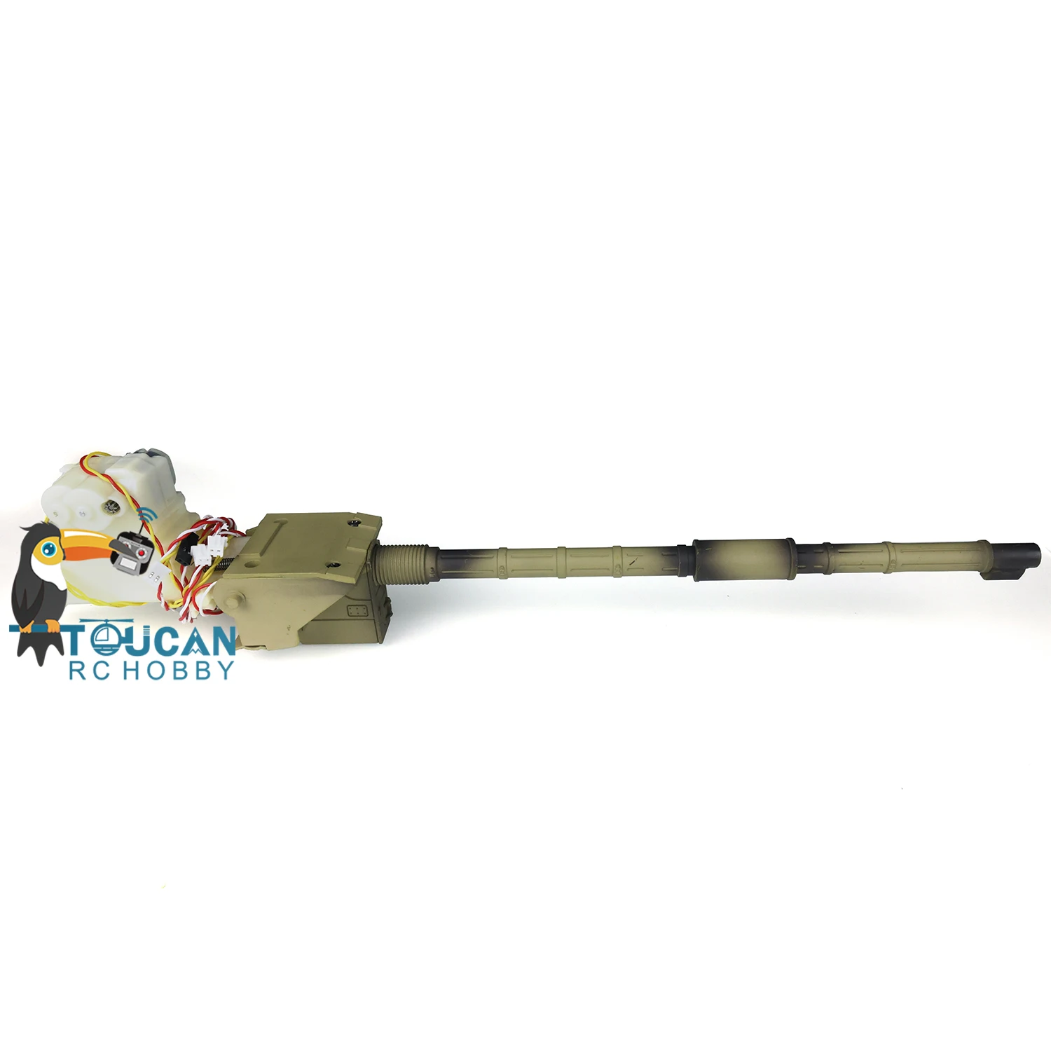 Henglong 1/16 Challenger II 6,0 7,0 RC tanque barril de retroceso de plástico unidad BB función de retroceso rentable pieza de repuesto