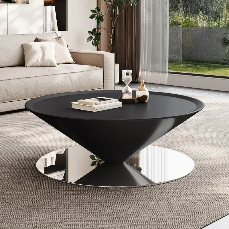 French Floating UFO Coffee Table Nordic Creative Living Room Designer Living Room Center Table Minimalist Home Furniture FYCT