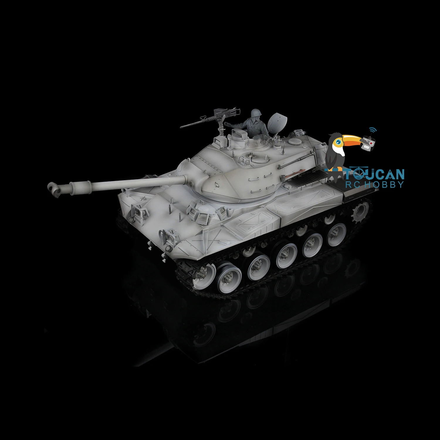 HENG LONG 1/16 7.0 Verbeterde FPV Walker Bulldog RTR RC Tank 3839 Vat Terugslag Metalen Tandwiel Luidspreker BB Shoot TH20341