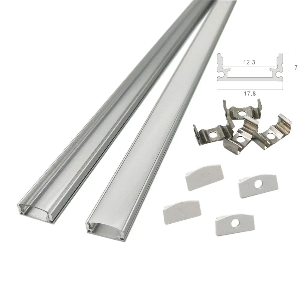 ألومنيوم فضي + غطاء حليب 135 سم 20 قطعة، 75 سم 40 قطعة، 100 قطعة أغطية نهاية مع أغطية نهاية 100 قطعة كاملة بدون كاملة #5