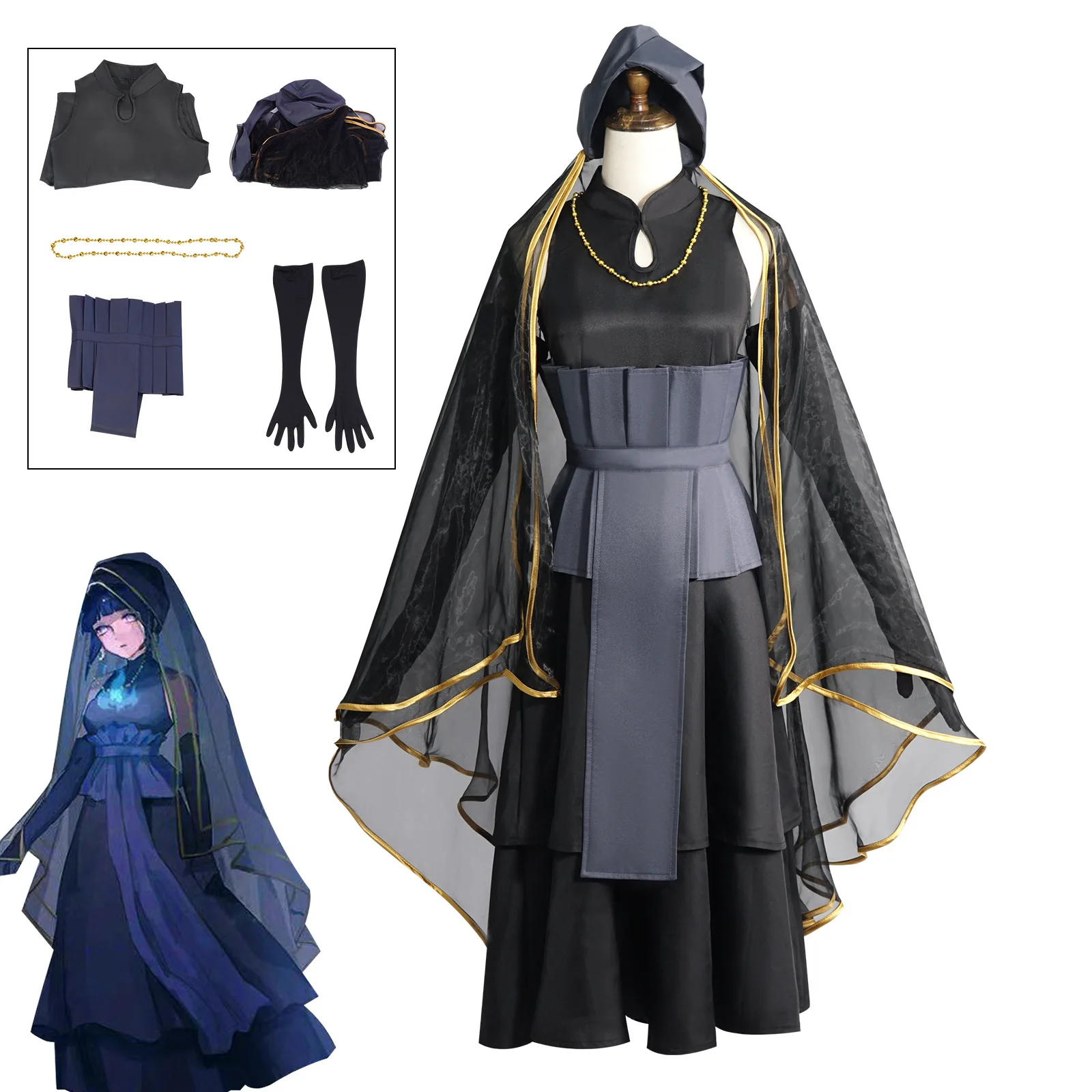 

Hinata Hinata Wedding Dress cosplay Ninja Boruto to Japanese Anime Cosplay Anime Cosplay