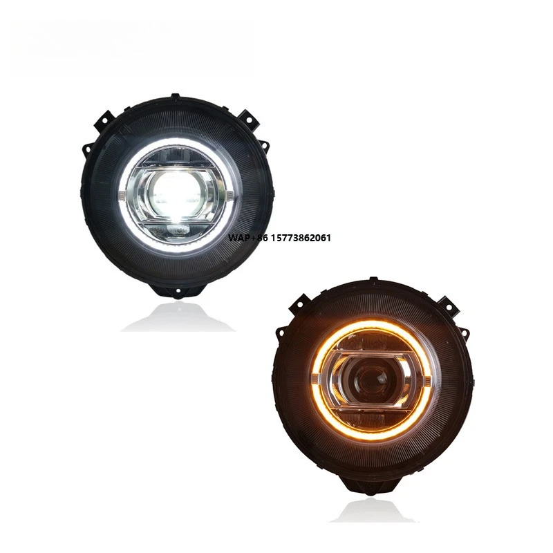 

1 Unit for G-Class Headlight Assembly Modification W463 Old to LED Daytime Running Light Turn signal Transmission