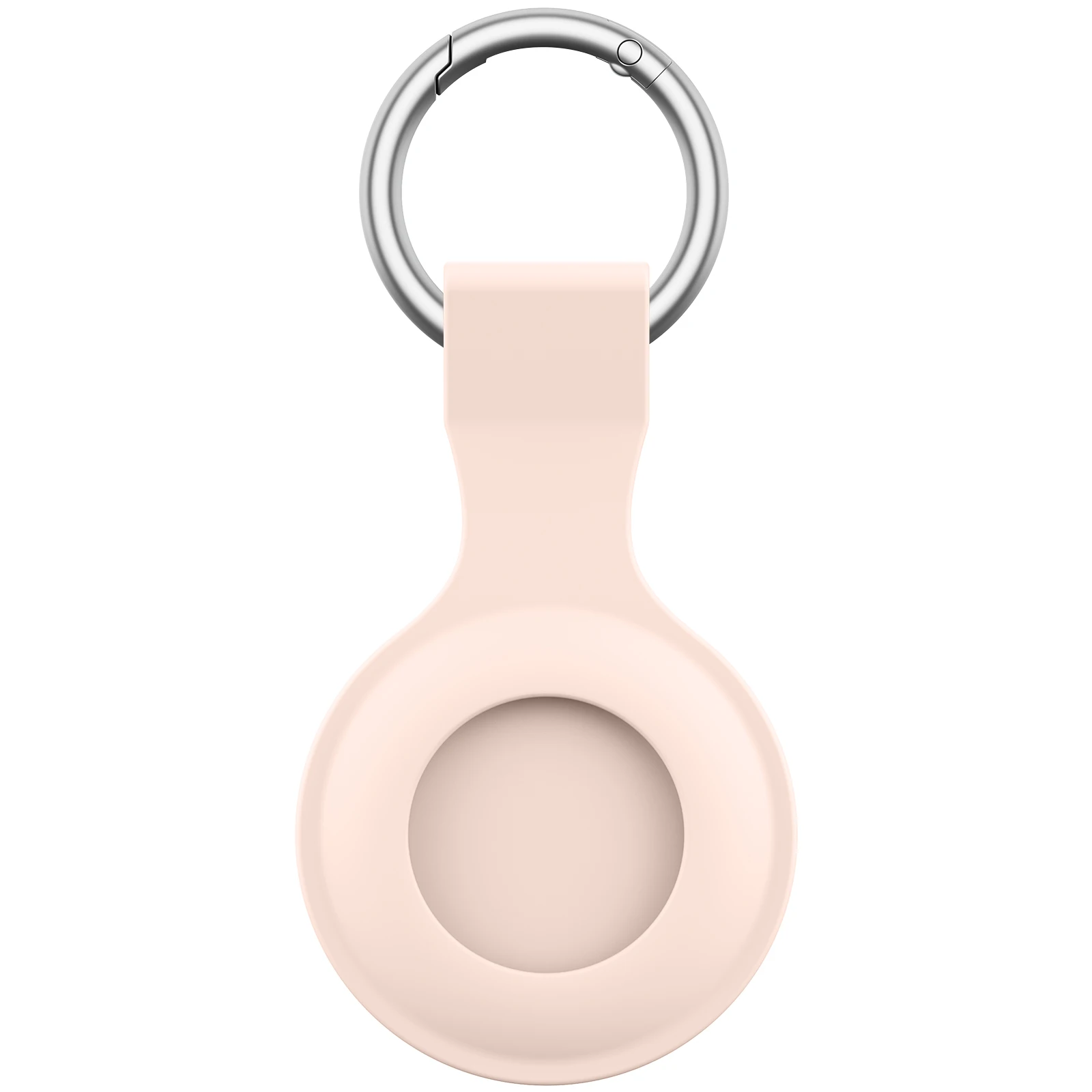 Silikonhülle für Apple Airtags, Schutzhülle, Tracker-Zubehör, kratzfeste Hülle, Schlüsselanhänger für Apple Air Tag 2 Hülle