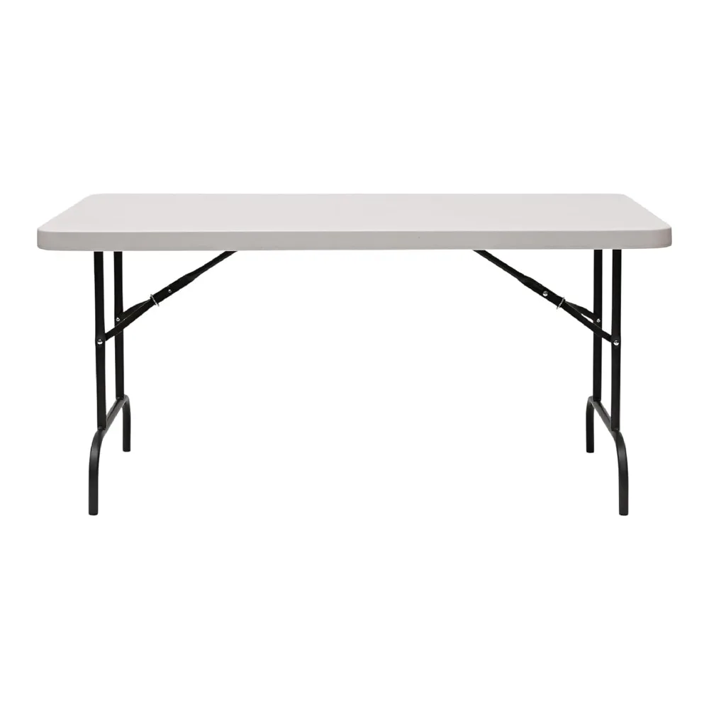 

30" X 60" Folding Table, Platinum, Ideal for Work and Study,IndestrucTable TOO 500 Series (MADE IN USA),Folding Table