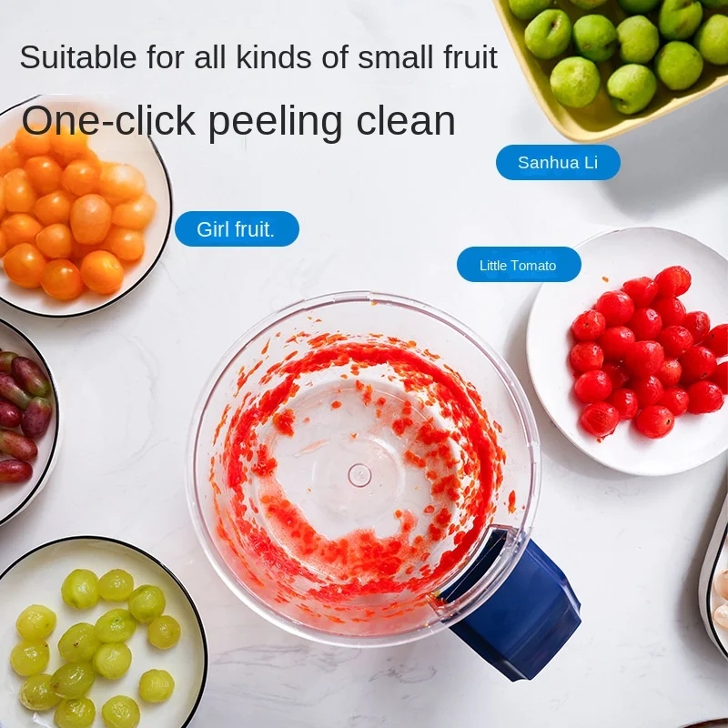 مقشرة الفواكه والخضروات التجارية الكهربائية الأوتوماتيكية المنزلية الشهيرة، مقشرة العنب، مقشرة الثوم، سكين تقشير الفاكهة