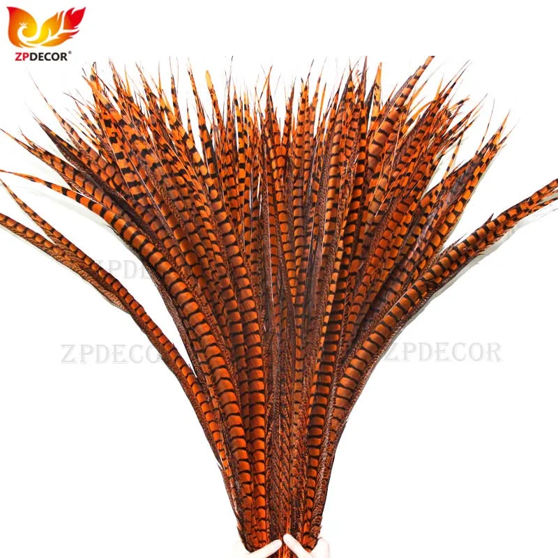 ZPDECOR Lady Amherst Pheasant Feathers 80-90cm 32-36 Inch Factory Direct Sale