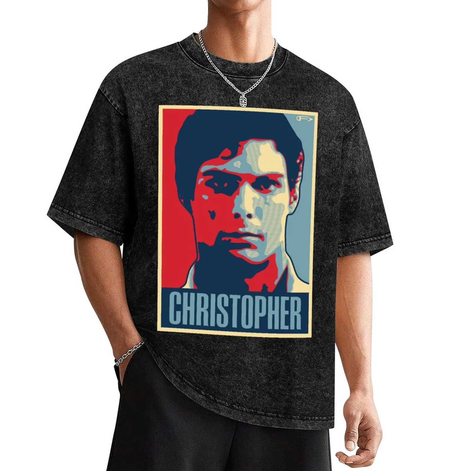 

Christopher T-Shirt baggy shirts graphics T-shirts oversize custom t shirt funny t shirts for men