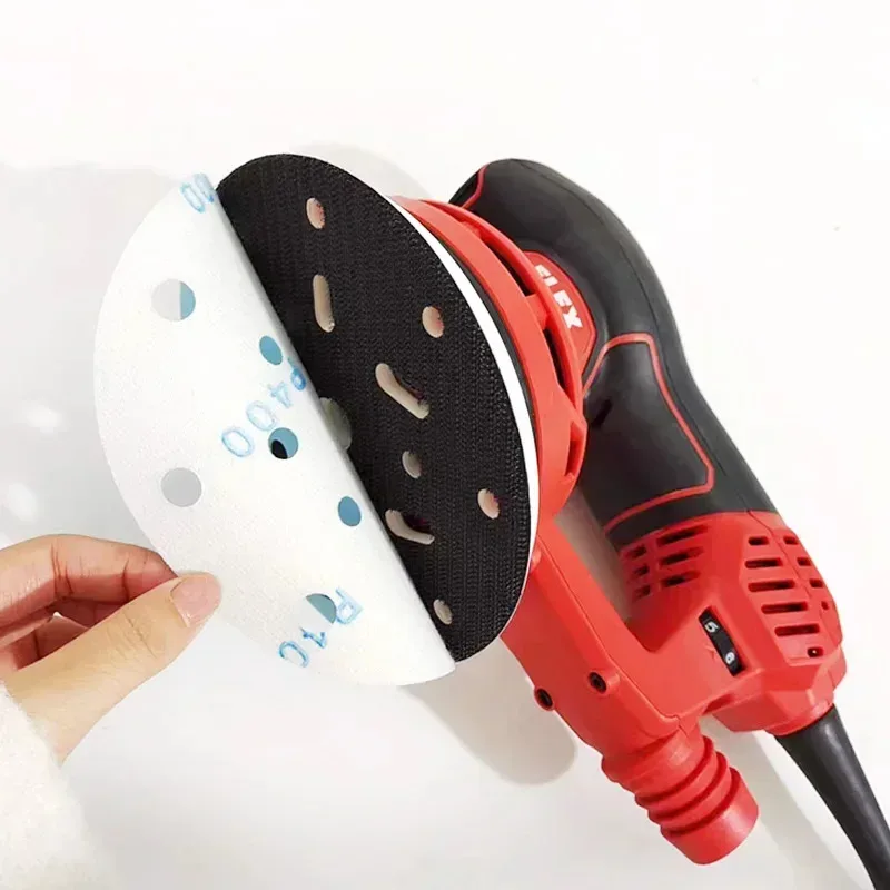 Almofada de lixamento para ferramenta elétrica flex 49 furos 6 Polegada acessórios máquina lixa elétrica alta qualidade
