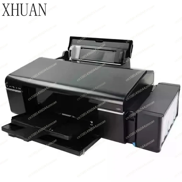 A4 Size Complete DTF Printing Bundle | Converted Printer for Direct-to-Film Transfer on T-Shirts, Hoodies & All Fabrics
