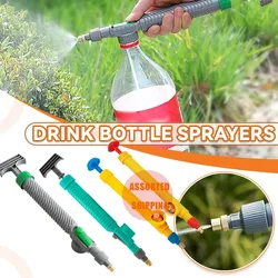 Pompa ad aria ad alta pressione regolabile spruzzatore manuale bottiglia per bevande testa di spruzzo attrezzi per irrigazione da giardino spruzzatore strumenti agricoli