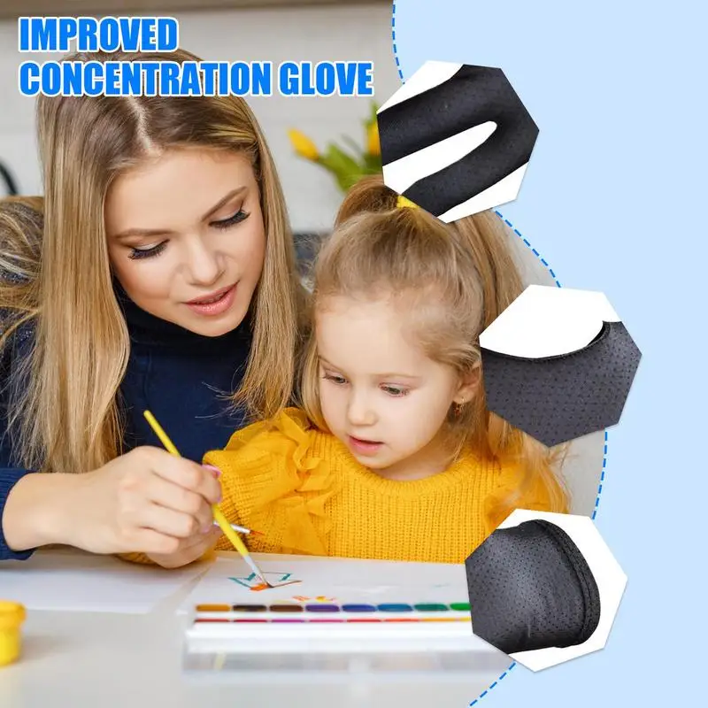 

Drawing Glove Palm Rejection Anti-Fouling Gloves for Tablet computer Capacitive Screen Artist Right/Left Hand Graphic Tablet