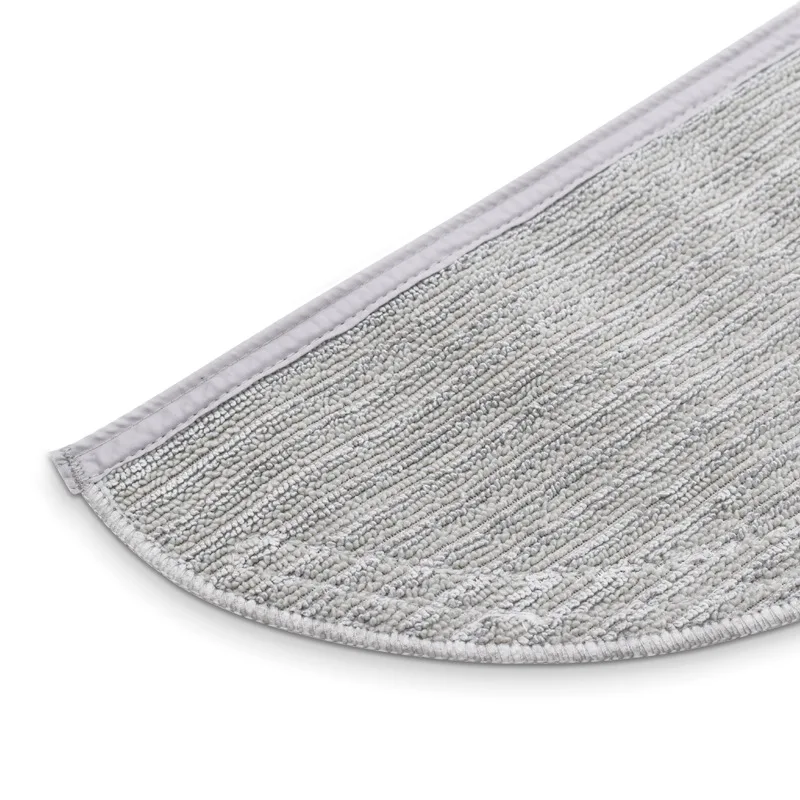 Mop De Design De Capa Completa Para Xiaomi Mijia, 1C, 1T, F9, D9, Robô, Esfregão De Vácuo, Seco, Molhado, Peças De Pano, Trapos Do Tanque De Água