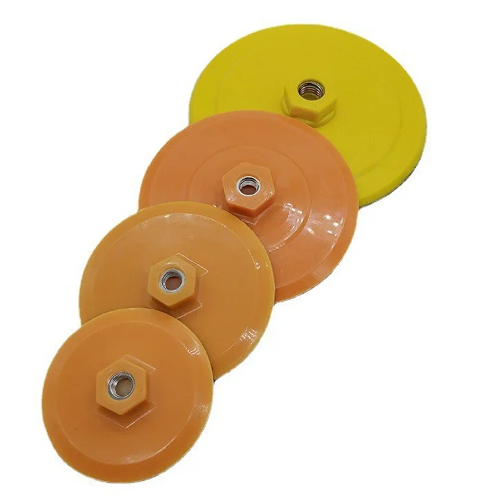 粘着パッド,研磨およびグラインダー用,10mm, 14mm, 16mm, 3〜7インチ