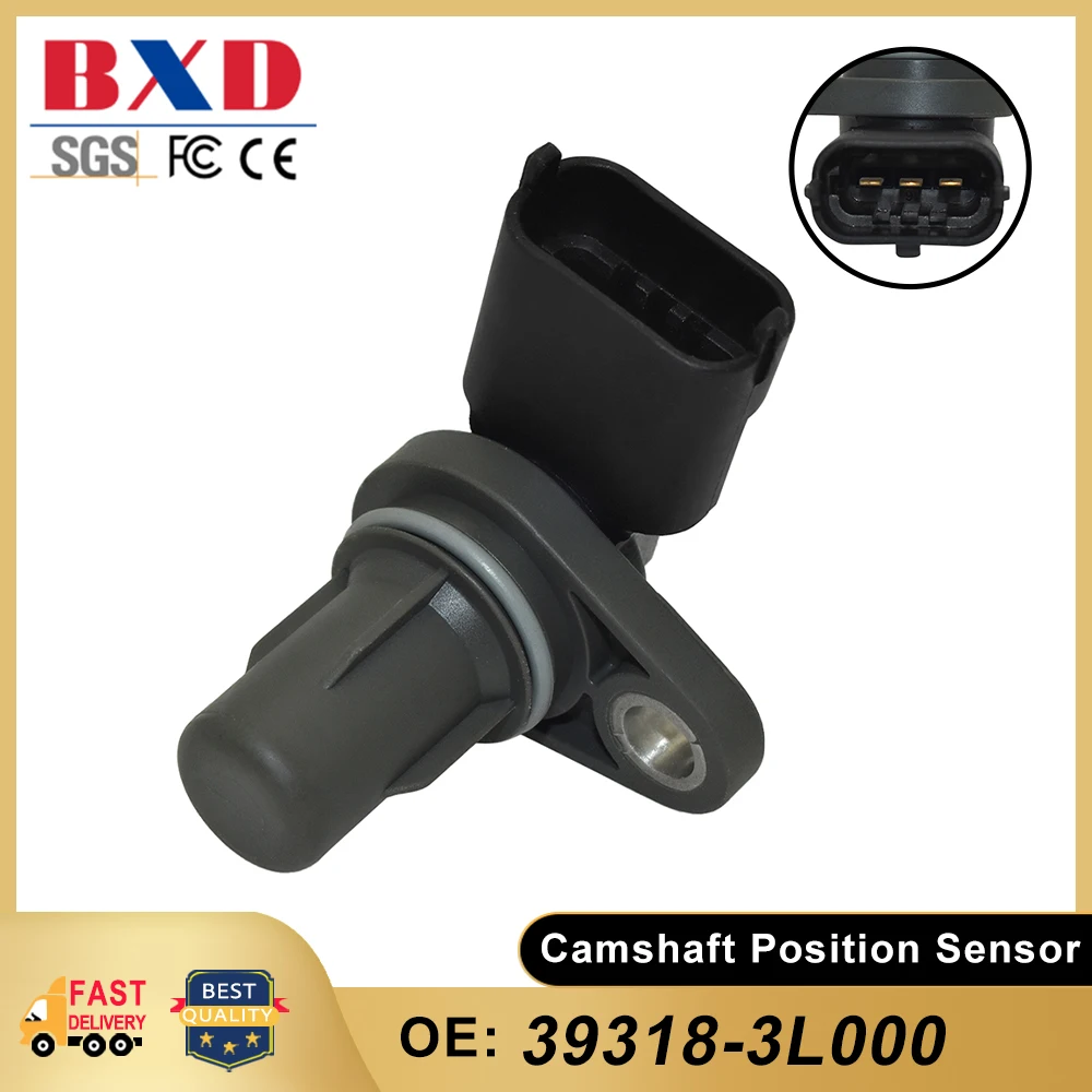 1/5/10PCS Camshaft Position Sensor 39318-3L000 9024170001 For Kia Cadenza 2017-2018, Stinger 2018 Car Accessories Auto Parts