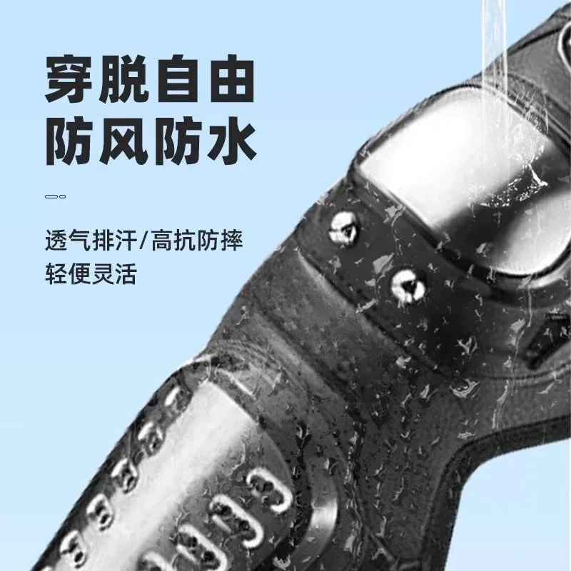 Motorcycle, Off-road Protective Gear, Elbow & Knee Pads, Outdoor Cycling, Knight Sports, Anti Fall Equipment Sports Safety