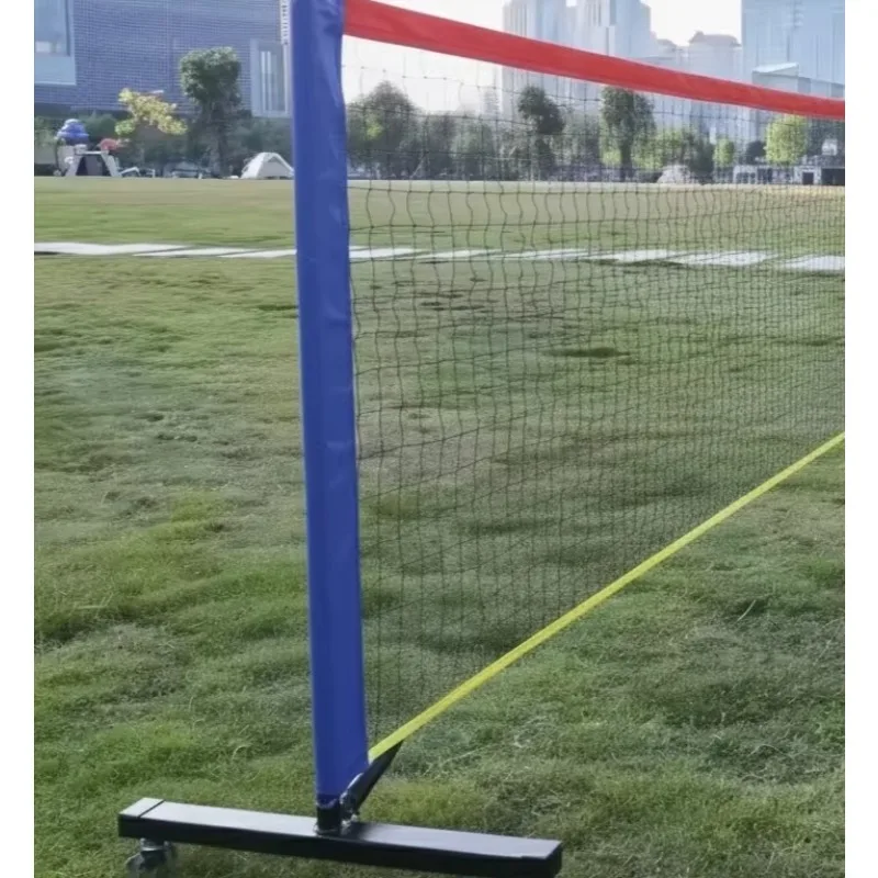 

For Ball Net Rack Portable Folding Standard Pick Ball Outdoor Game Training Net Post Bracket Household