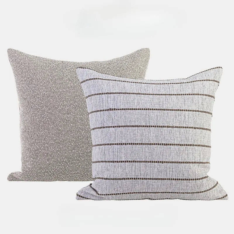 

Premium Outdoor Waterproof Sunscreen Pillow Cover Modern Luxury Modern Cushion Case for Patio Furniture Garden Home Decor