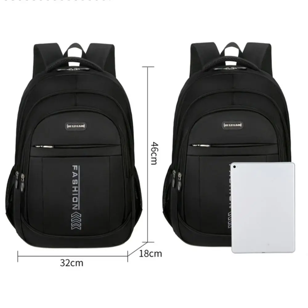 Men\'s Backpacks Oxford Waterproof Rucksack Business Computer Bag Casual Backpack Large Capacity School Student Schoolbag