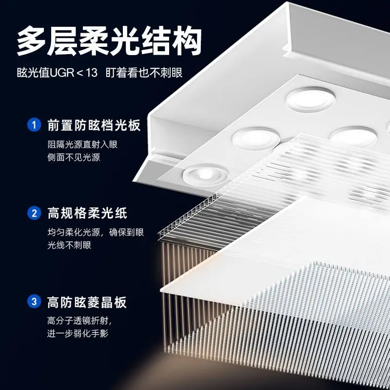 Lange Schreibtischlampe, Desktop-Straßenlampe