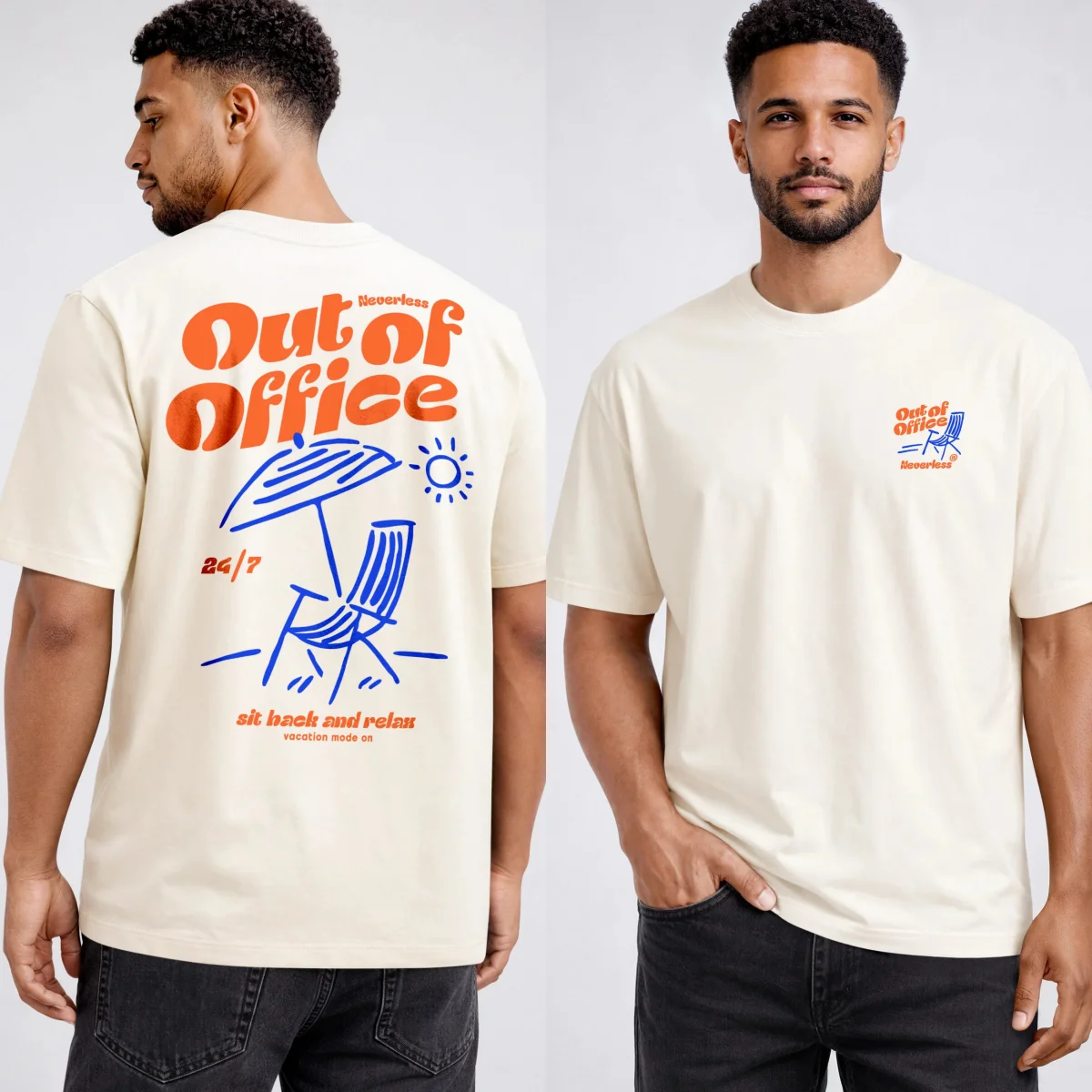 Streetwear Outdoor Brand - OUT OF OFFICE Outdoor Casual Trend