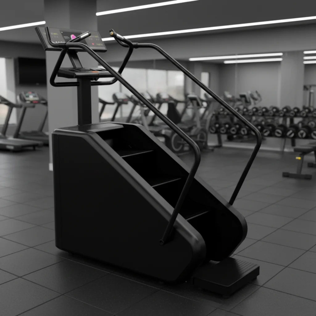 High Quality Commercial Steel Cardio Stair Climbing Machine with 180KG Capacity for Gym Usepromote sales