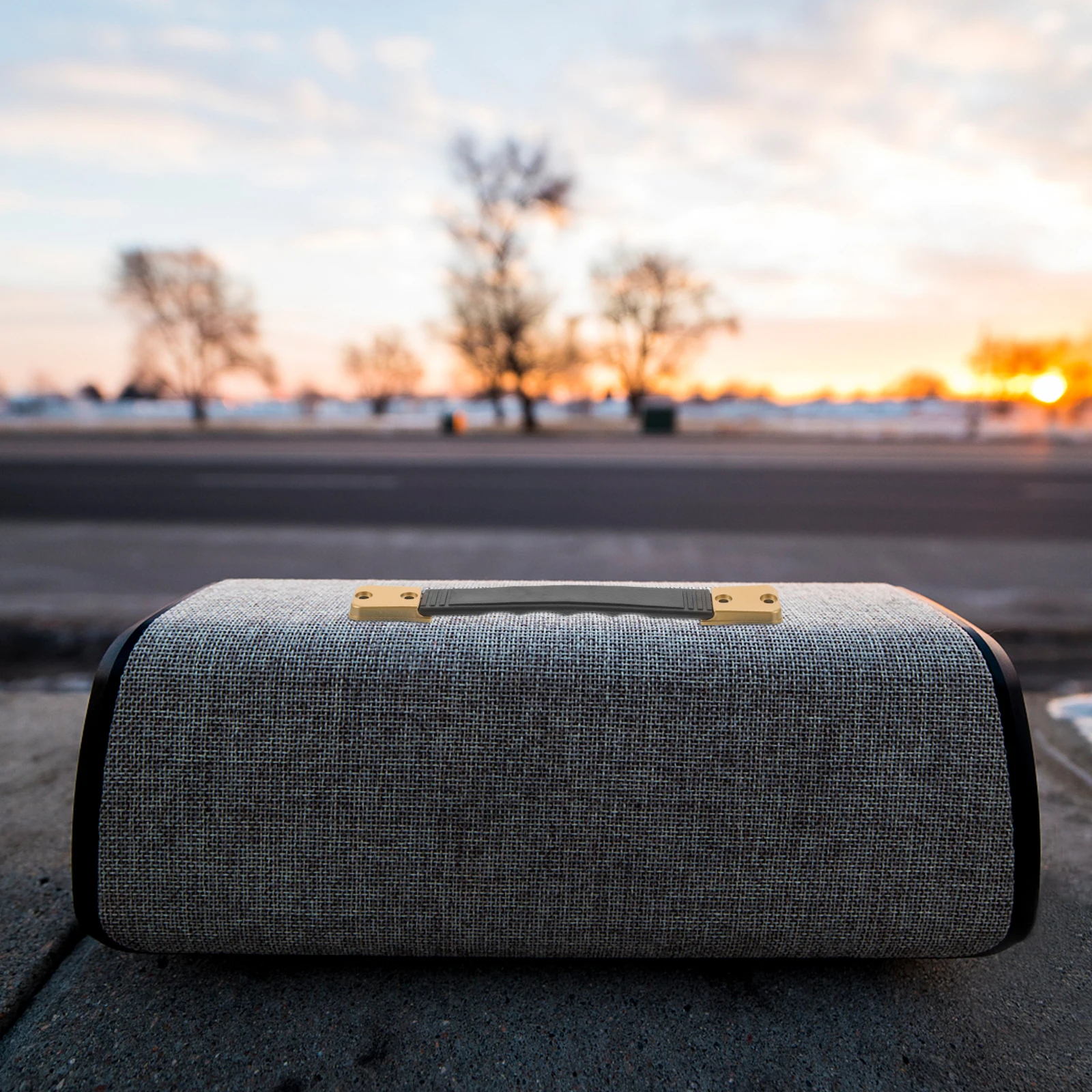 

2pcs Speaker Cabinet H Artificial Strap H les for Amplifier Smooth Surface Long Use Not Easy Wear Suitable Speakers