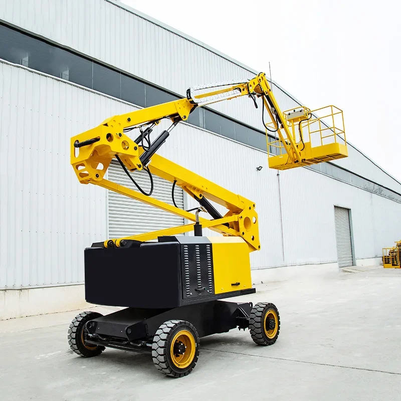 Hydraulic Scissor Lift Dump Trailer Loading and Unloading Lift Platform Low Price