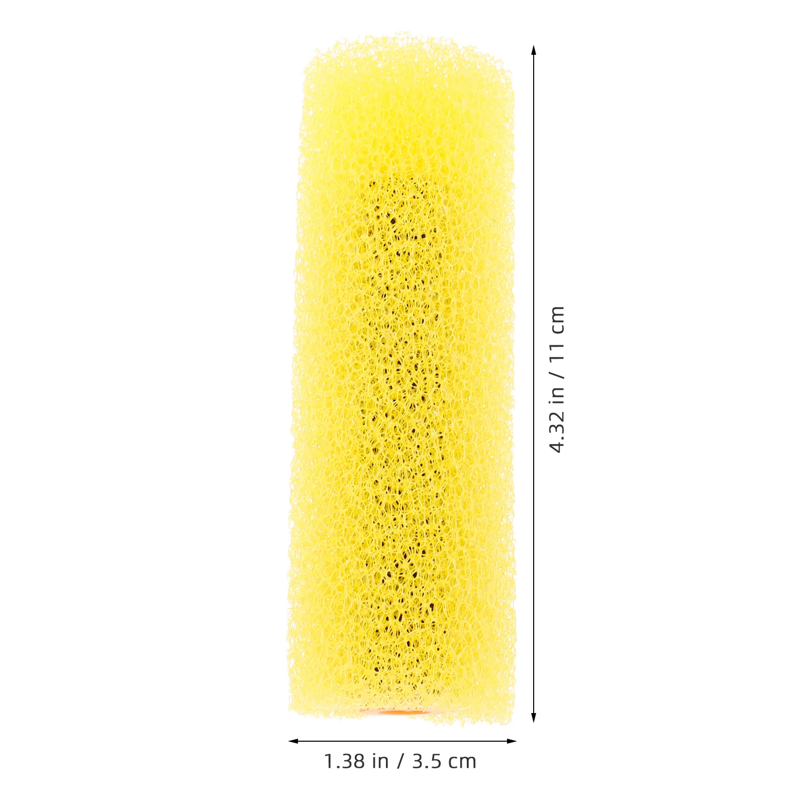 10 Pcs Embroidery Roller Brush Small Paint Sleeves Covers for Frame Replacement Corner Painting Tool Wall Hair Rollers