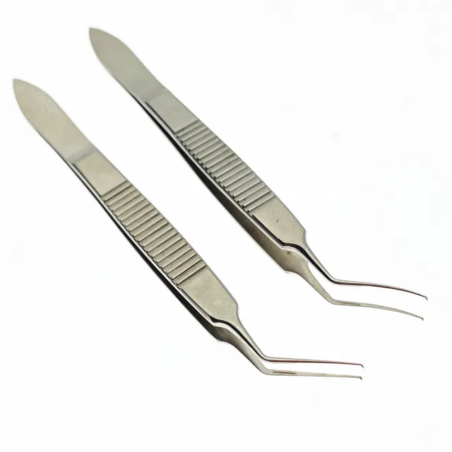 Kleszcze Capsulorhexis 1,8 mm Rany ze stali nierdzewnej Utrata Kleszcze Capsulorhexis okulistyczne narzędzie chirurgiczne